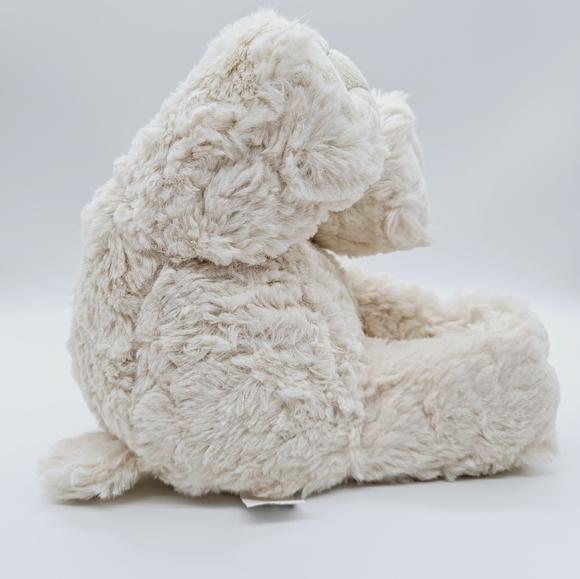 BOMBAY | Stuart plaid tartan bowtie plush stuffed teddy bear toy - Picture 5 of 7